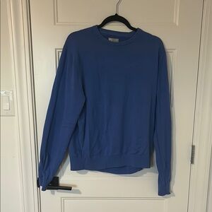 Blue Crewneck Sweater